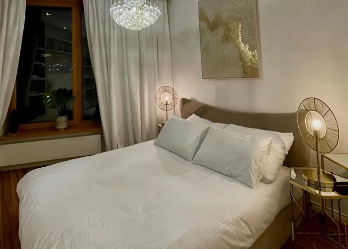 Stylowy Apartament Blisko Starego Miasta